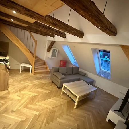 Exklusive Maisonetten Wohnung Mit Gartenzugang Augsburg Bagian luar foto