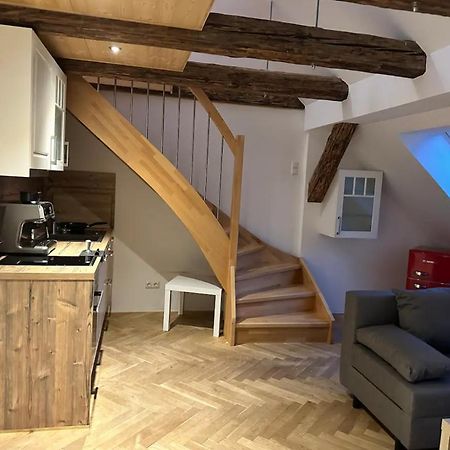 Exklusive Maisonetten Wohnung Mit Gartenzugang Augsburg Bagian luar foto