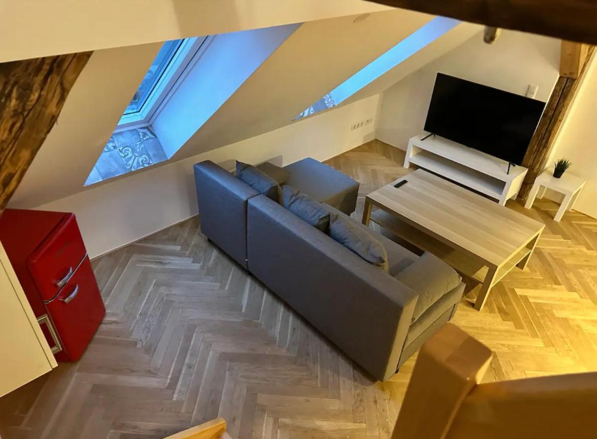 Exklusive Maisonetten Wohnung Mit Gartenzugang Augsburg Bagian luar foto