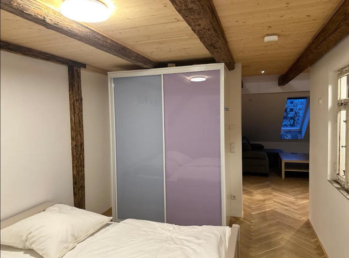 Exklusive Maisonetten Wohnung Mit Gartenzugang Augsburg Bagian luar foto